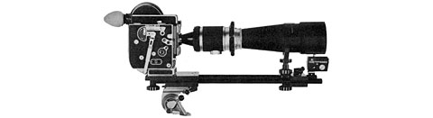 Bolex Lens Support