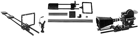 Bolex Lens Support