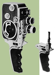 PAILLARD BOLEX HI-FI 1:1 .3 12.5-25mm Zebra trasparente di proiezione 