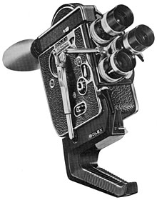 Bolex Reporter Grip