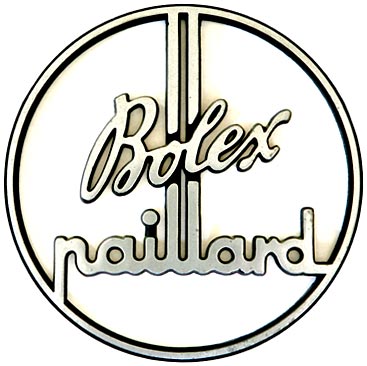 Paillard Bolex Dealer Sign
