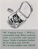 H Camera Case