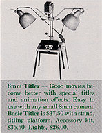 8mm Titler