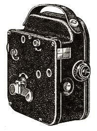 Bolex Auto Cine 16mm camera