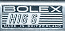 Bolex H16S plate