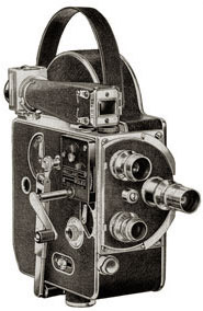 Bolex H-8 with frame counter