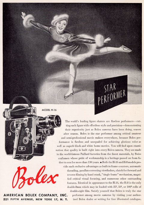 Bolex Star Performer