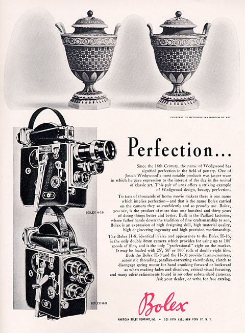 Bolex Perfection