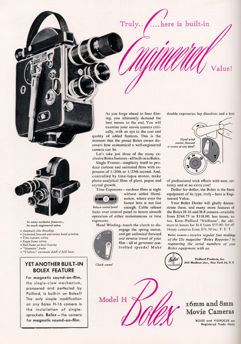 Bolex Model H