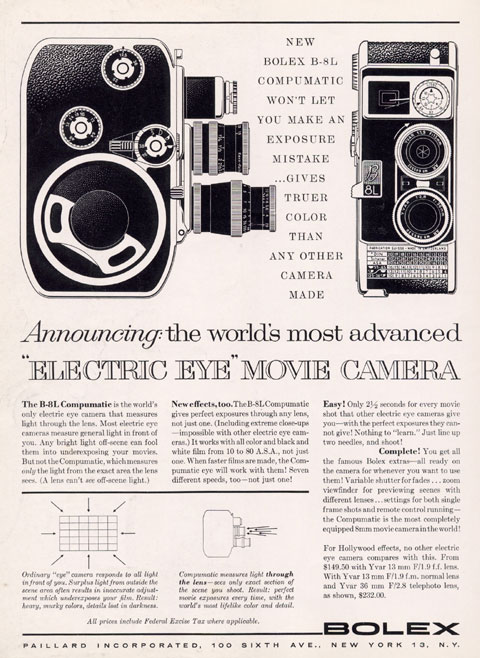 Bolex B8L Compumatic