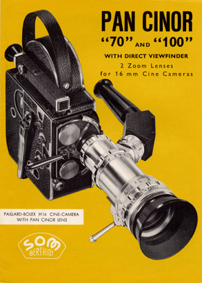 Pan Cinor Zoom Lens