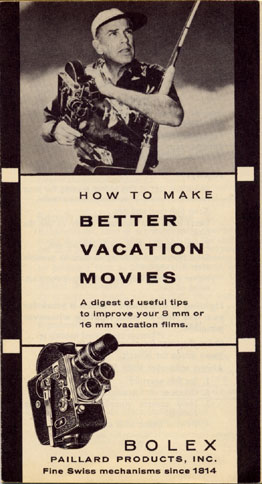 Bolex Vacation Movies