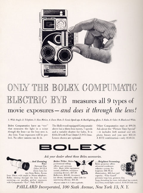 Bolex D8L