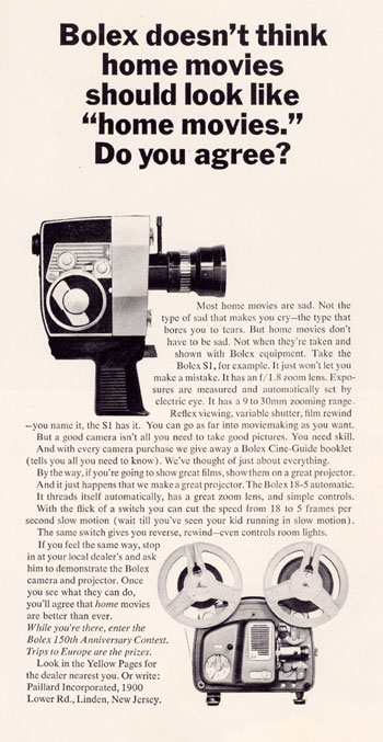 Bolex Home Movies