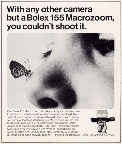 Bolex 155 Macrozoom