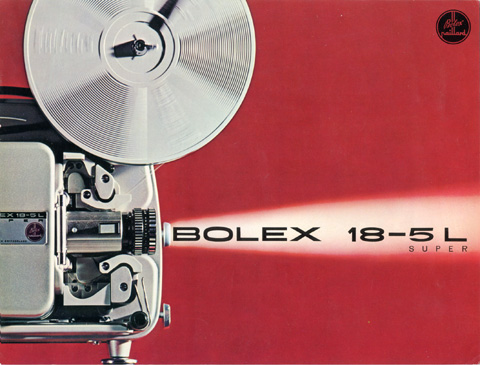 Bolex 18-5L Super Projector