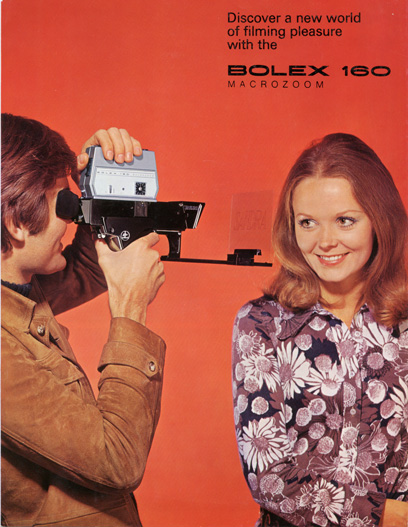 Bolex 160 Macrozoom Super 8 camera