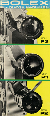 Bolex Zoom Reflex cameras