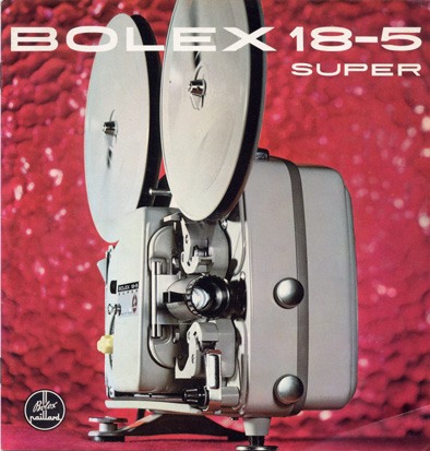 Bolex 18-5 Super 8