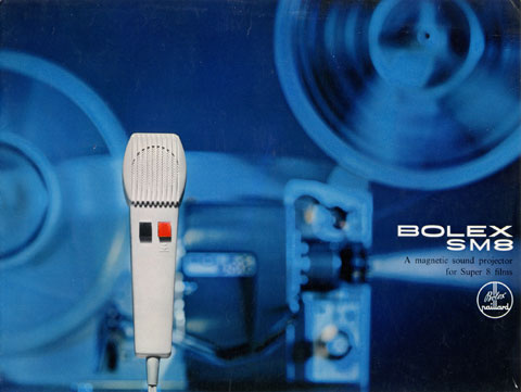 Bolex SM8 projector