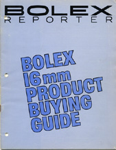 1970 Bolex 16mm