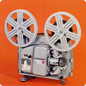 Projecteur super 8 - Bolex Paillard