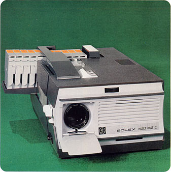 Bolex Multimatic Projector